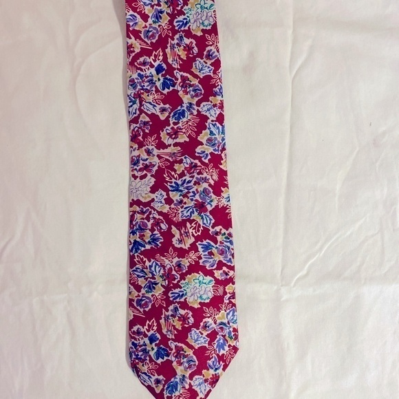 OSCAR de la Renta Couture Collection Tie - Picture 4 of 4